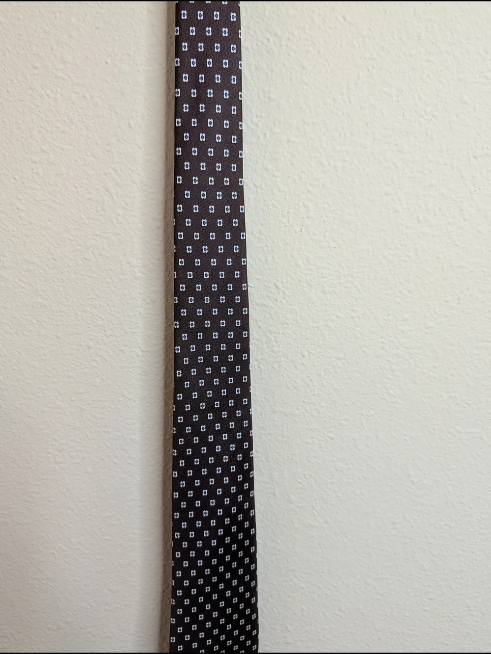 Giorgio Giarmo Pure Silk Tie | Made‎ in Italy | Brown | Floral Medallion Print